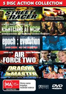 Action Collection (5 Films) - 5-DVD Set (DVD)